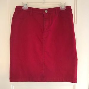 Hot pink Style& Co Skirt